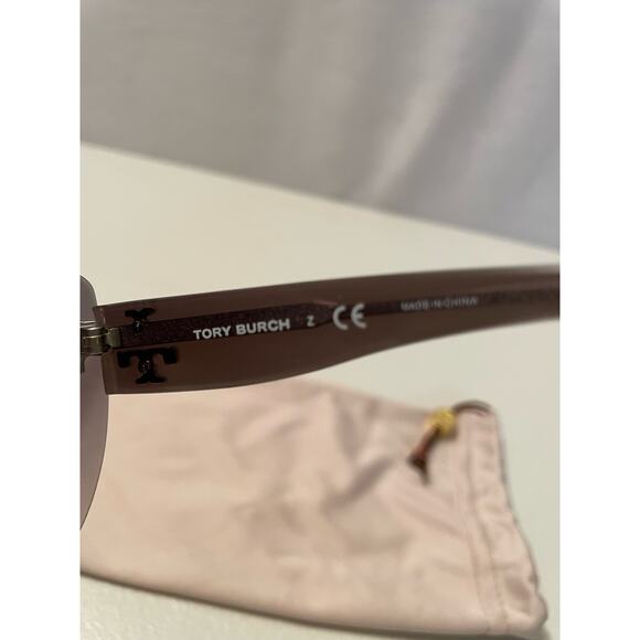 Tory Burch sunglasses and cloth carrier TY 7069 NEW lightweight - Picture 5 of 10